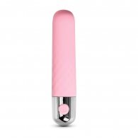 3.8" Pink 10-Speed USB Silicone Vibrator