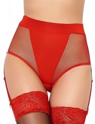 Red Plus Size Garter