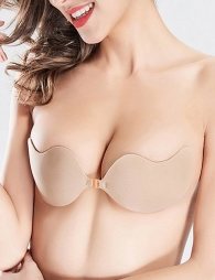 Strapless Nude Invisible bra