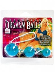 ΠΡΩΚΤΙΚΕΣ ΜΠΙΛΙΕΣ GRADUATED ORGASM BALLS
