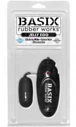 Basix Rubber Works - Jelly Egg Black