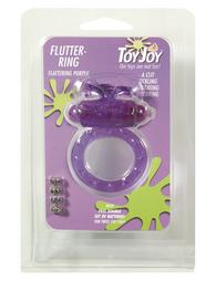 FLUTTER-RING VIBRATING RING PURPLE