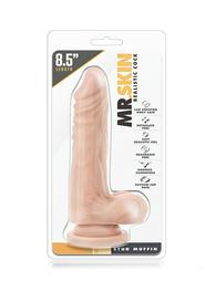 MR. SKIN REALISTIC COCK STUD MUFFIN 8.5"
