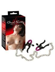 You2Toys Silicone Nipple Clamps Chain