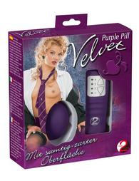 You2Toys Velvet Purple Pill Purple 5.5cm