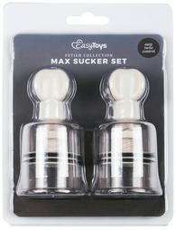 Nipple & Clit Suckers Medium 2 pcs