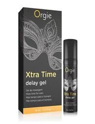 Orgie Xtra Time Επιβραδυντικό Gel για Άνδρες 15ml