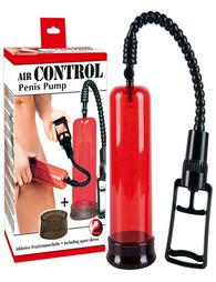 You2Toys Air Control Penis-Pump Red