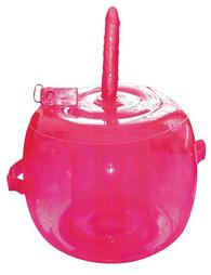 You2Toys Silvia Saint Inflatable Vibrating Chair Pink
