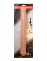 Dildo-Flexible Double Dong - Skin 33,5 εκ