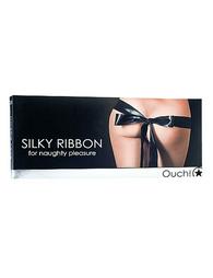Silky Ribon Blk