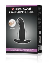 PRETTY LOVE - PROSTATE MASSAGER Tickling 4 & Vibrating 7 USB