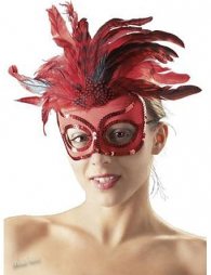 ΜΑΣΚΑ ΚΟΚΚΙΝΗ RED MASK