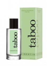 Ruf Taboo Άρωμα με Φερομόνες για Άνδρες σε Spray 50ml