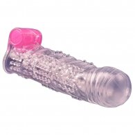 Clear Color Vibrating Penis Sleeve I