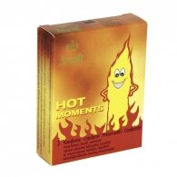 Hot Moments condoms 3 pcs