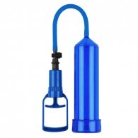 Sviluppatore a pompa pump up push touch blue