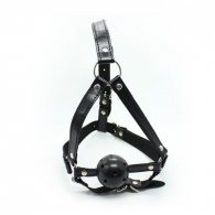 Head harness+ball gag