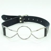 Ring gag deep throat (black)