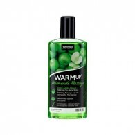 JoyDivision WARMup Λάδι για Μασάζ με Άρωμα Green Apple 150ml