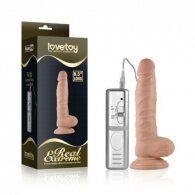 Lovetoy Real Extreme Realistic Dildo With Suction Cup Base 21.59