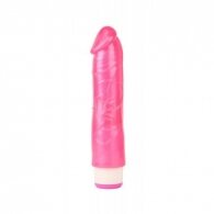 Sexy Whopper Pink Vibrator 20.2 cm