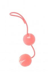 Marbilized Duo Balls - Pink