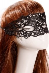 Fashion Hollow-out Lace Mask