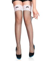 White and Black Sexy Stocking