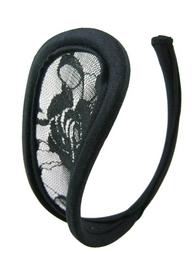 Black C String Underwear for Women