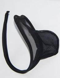 Black Color C String for Man
