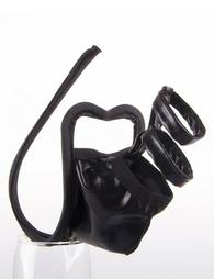 Black Sexy C String for Men