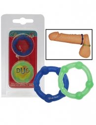 ΔΑΚΤΥΛΙΔΙΑ ΠΕΟΥΣ STRETCH COCK RING DUO