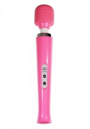 Stymulator-Magic Massager Wand USB Pink 10 Functio