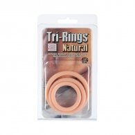 Calexotics Tri-Rings Set Of 3 Skin