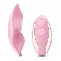 7 Speeds Pink Color Remote Control Silicone Wearable Panty Vibra