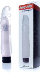 Vibrator Multispeed Skin Clear 22 εκ