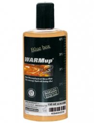 JoyDivision WARMup Λάδι για Μασάζ με Άρωμα Caramel 150ml