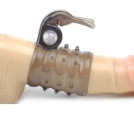 Black sleeve vibrator