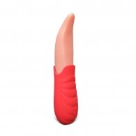 10-Speed Silicone Vibrating Tongue