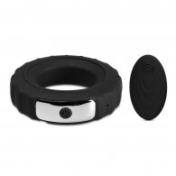 Multiple Speeds Remote Control Silicone Vibrating Cock Ring ( 2