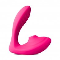 Pink Color 10 Speeds Clitoral Sucking Stimulator and G-Spot