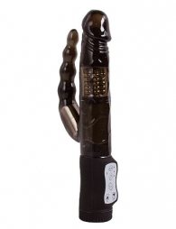 Seven Creations Anal Probator Vibrator 21cm Black