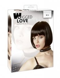 Wigged Love Mia Straight Bob Wig Black